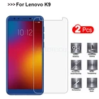 Закаленное стекло для Lenovo A5 K5 Note 2018, 2 шт., защитная пленка для экрана телефона Lenovo K320T K5 K350T K5S K5Pro K5 Play K9, защитное стекло