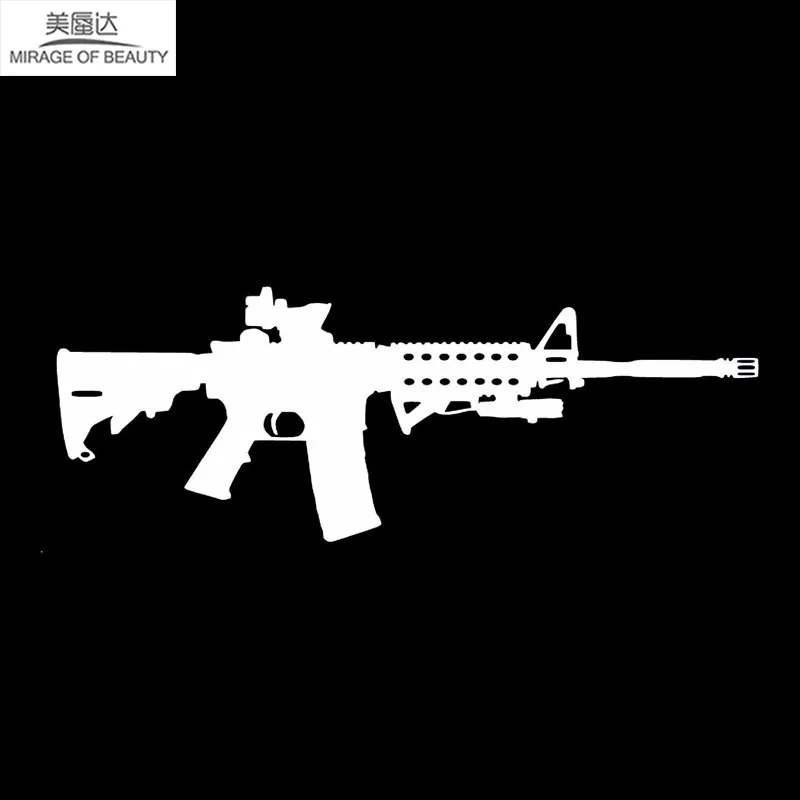AR-15 Ammo Штурмовая винтовка M1 Автонаклейка для любителей пистолета дома на колесах