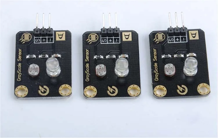 Светильник аналоговый датчик серого цвета для Arduino | Электронные компоненты и