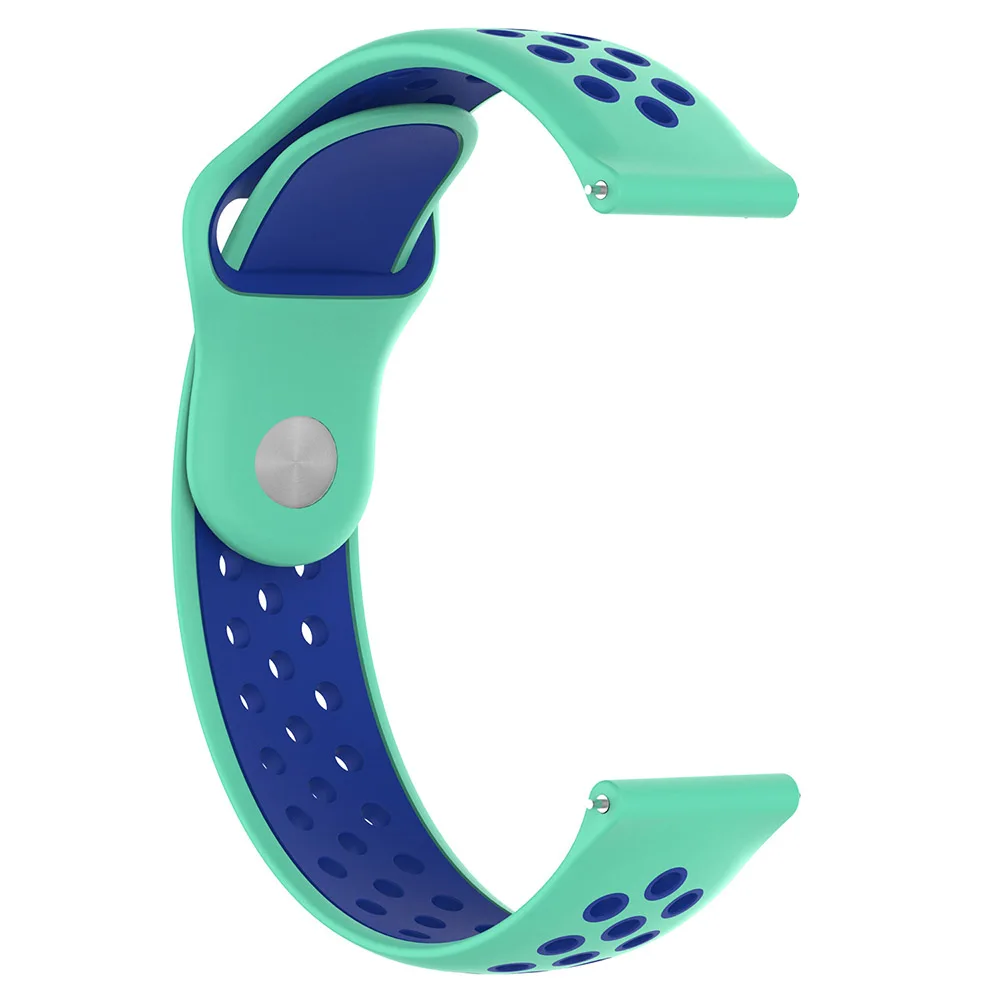 Спортивный силиконовый ремешок для часов Huawei GT 2e сменный 22 мм Samsung Gear S3 Galaxy 46
