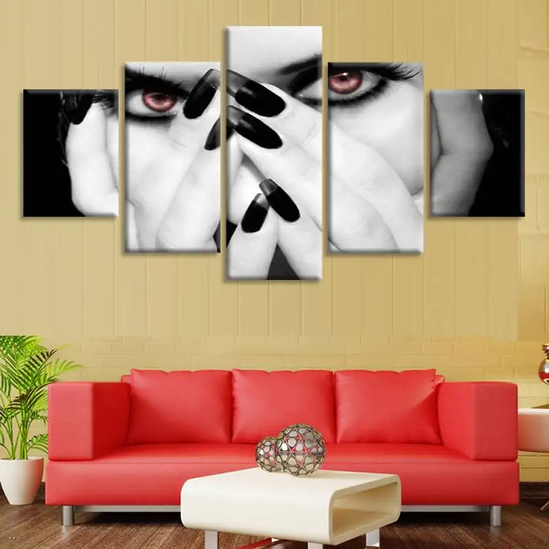 5 панелей домашний Декор Картина Современная печать на холсте художественное