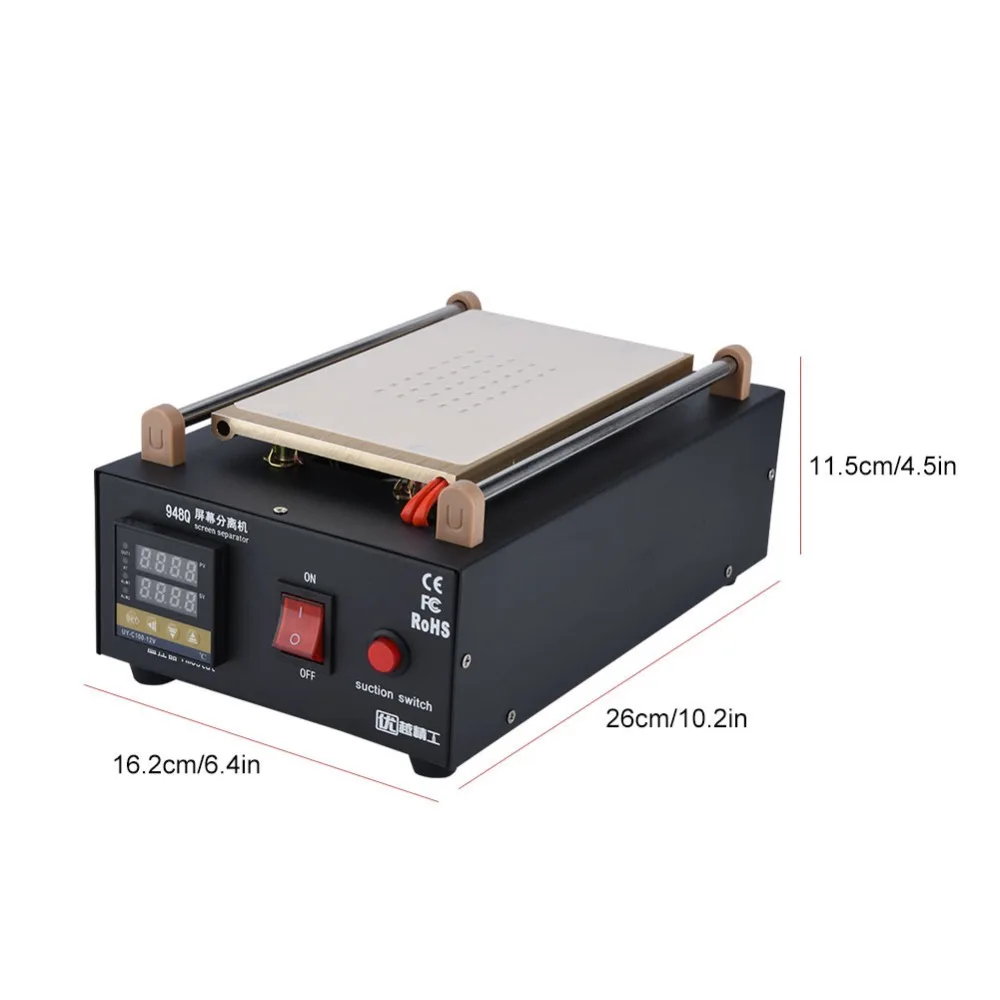 

400W Professional 7in LCD Touch Screen Vacuum Separator Machine for Mobile Phone Separator Machine Tool