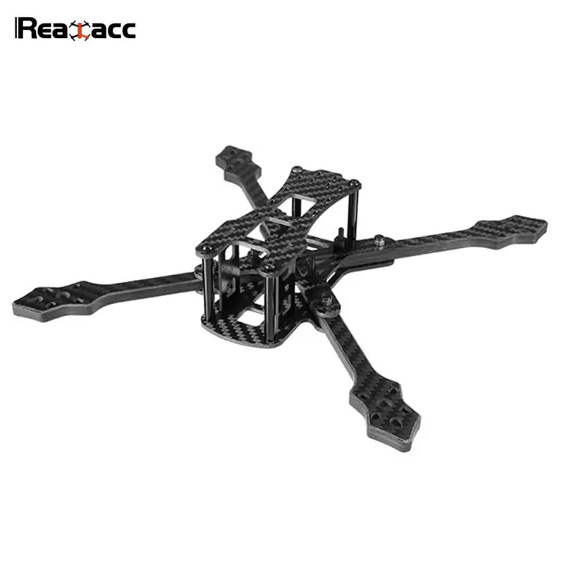 Оригинальный корпус Realacc Furious 220 мм из углеродного волокна 6 Arm X для моделей RC