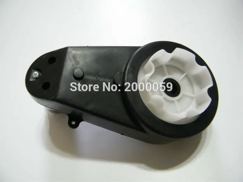 12V 23000 об/мин мотор редуктор Батарея моторизованный детей кататься на игрушечных