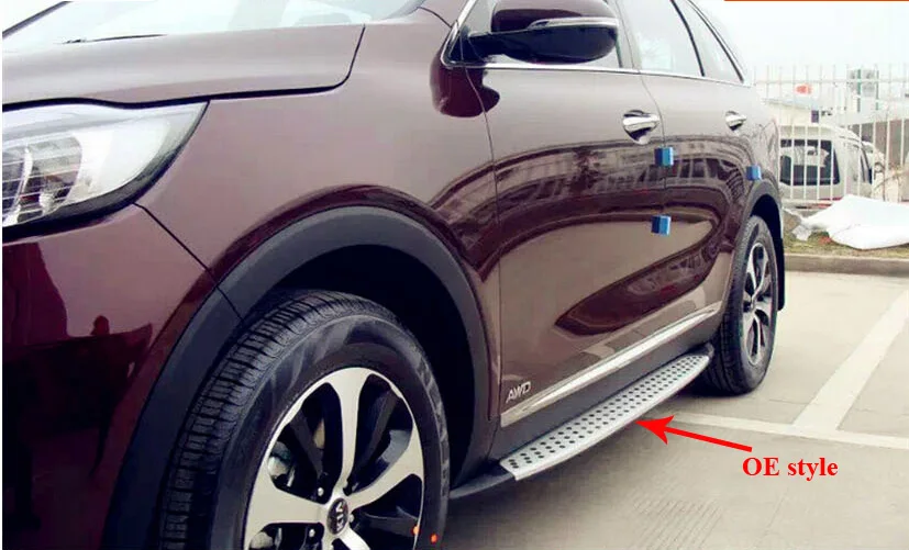 Горячее предложение для KIA Sorento боковой шаг боковой панели, лучший выбор для вас, достаточно мощный, все новые, дорогие, но хорошие