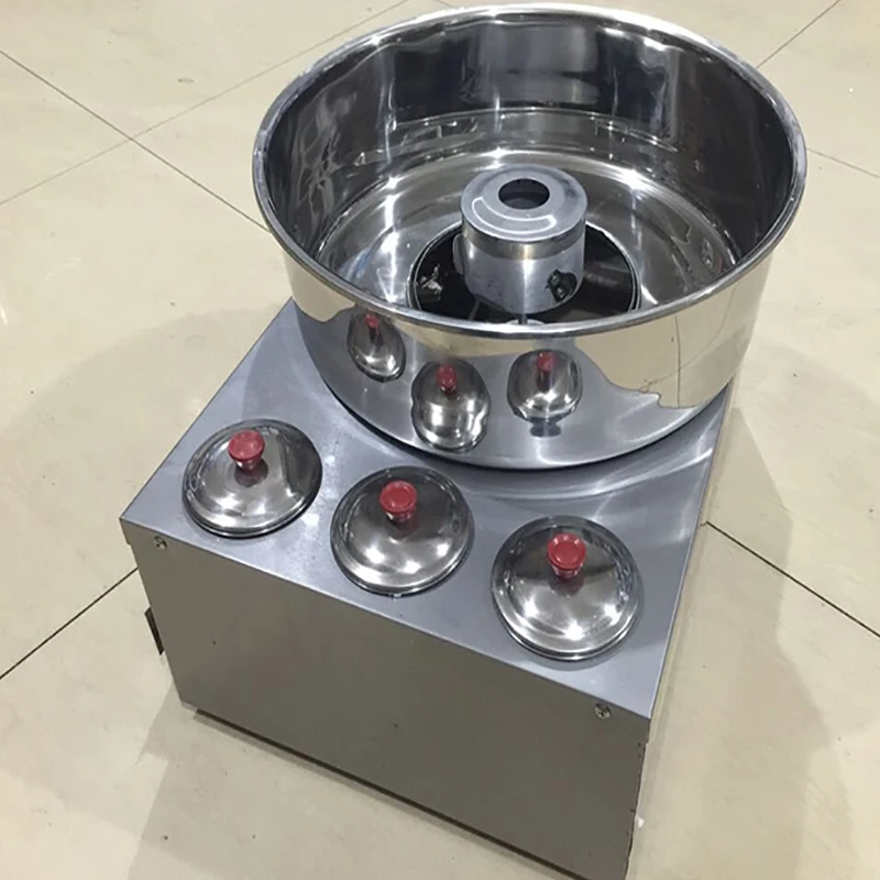 Машина сделай сам для сладкой ваты и конфет газового типа причудливая