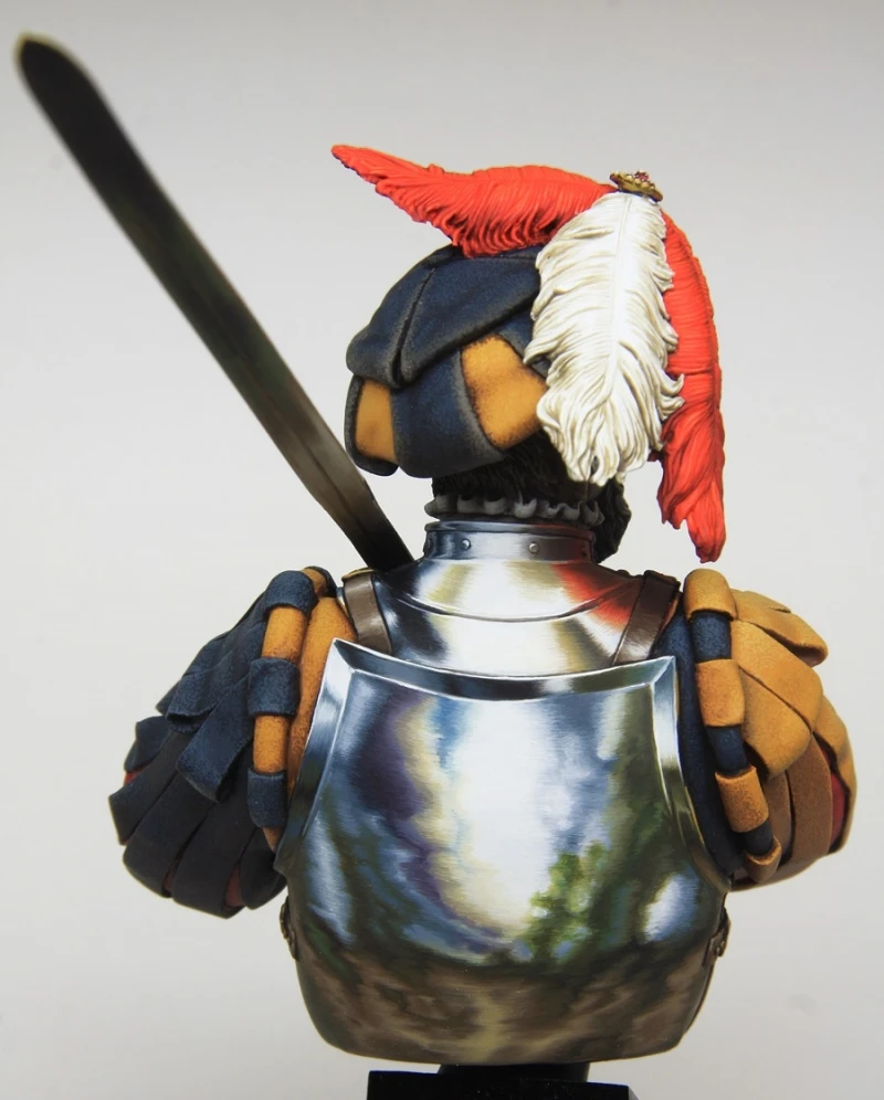 1/10 объем груди модельная фигурка из смолы набор неразрисованный BUST300|Наборы для