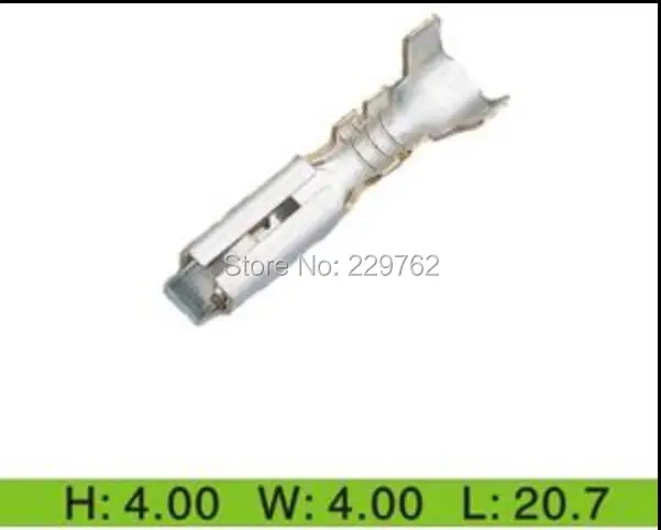 Shhworld H11 H8 9005 HB3 9006 HB4 2 8 мм автомобильные соединительные провода обжимной терминал
