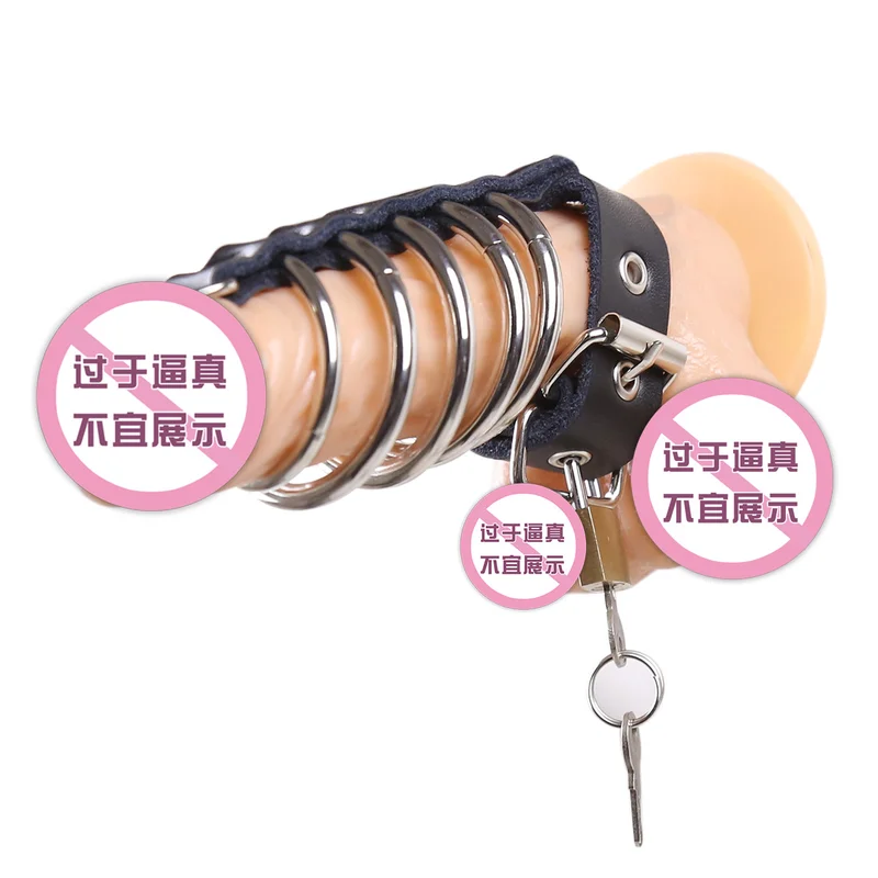 Мужской Пояс верности стальная клетка целомудрия для пениса кольцо Фетиш гей