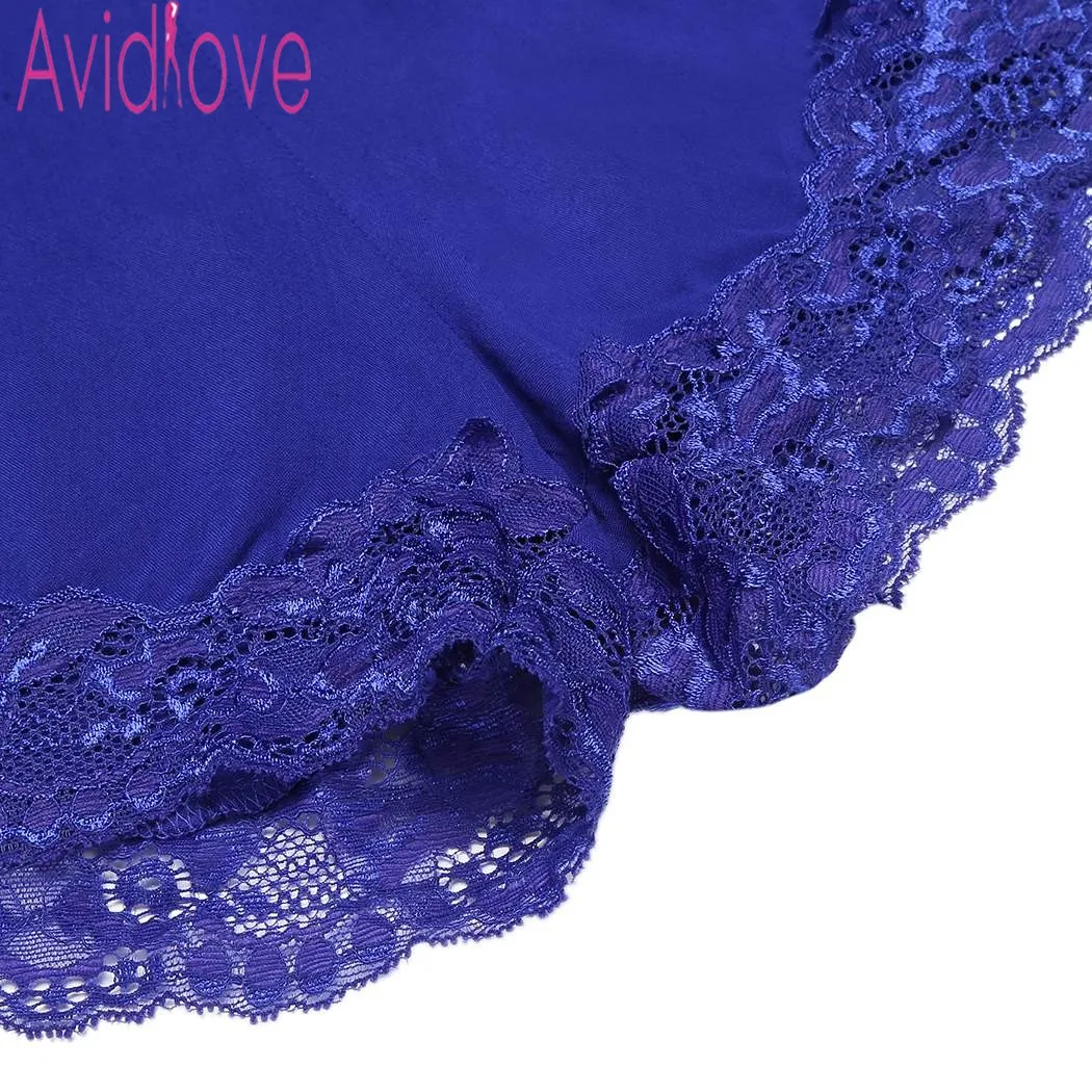 Avidlove женские сексуальные пижамные комплекты V камзол атласные пижамы шорты набор