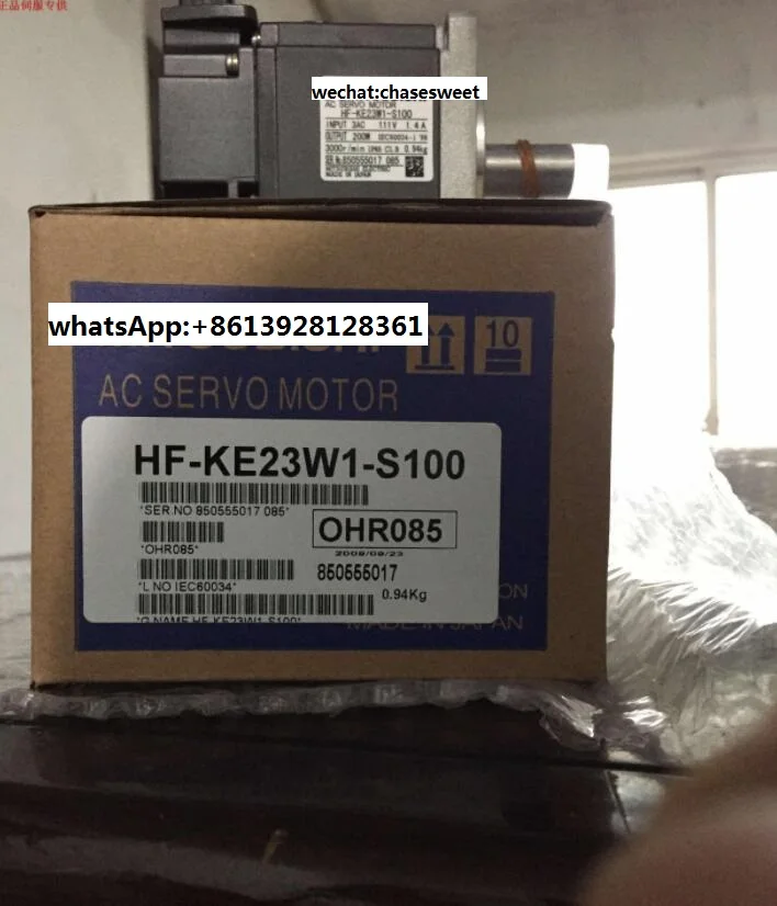 HF-KE23W1-S100 новый и оригинальный серводвигатель переменного тока (art.: 3920cbf12cf53) - 3920cbf12cf53