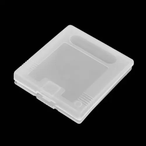 2 шт прозрачный пластиковый игровой картридж Orgainzer для Nintendo Game Boy Color GBC|gbc case|case