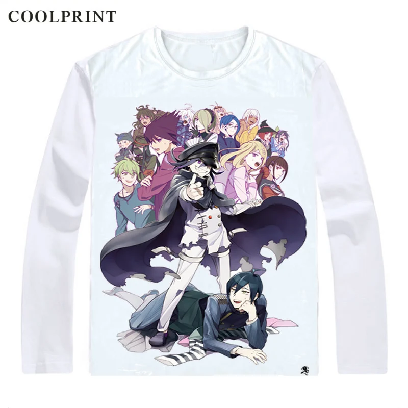 Danganronpa V3 Killing Harmony, футболки, мульти-стиль, рубашки с длинным рукавом, высший лидер Kokichi Oma Kaede Akamatsu, косплей, рубашка - Цвет: Style 11