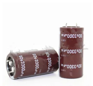 12 шт.-2 шт. 3300 мкФ 80V 80V3300UF 25*40 25*50 мм новый оригинальный