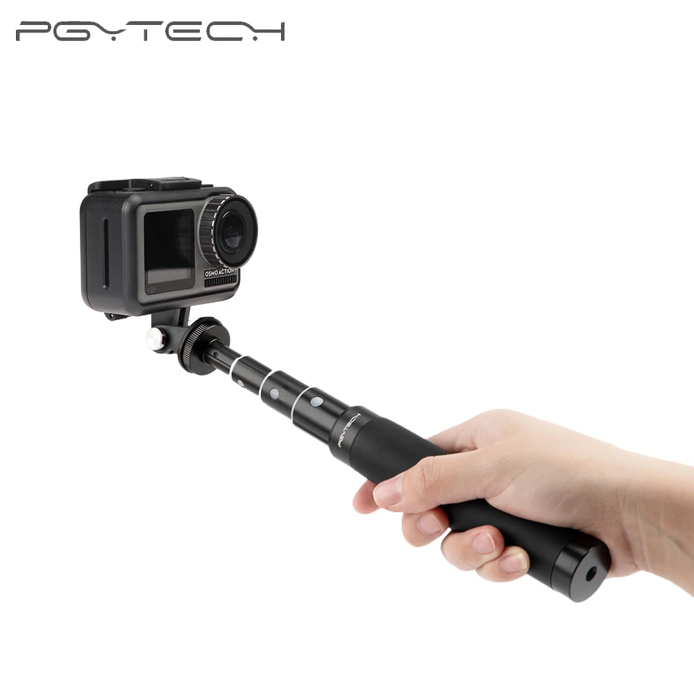 

DJI Action 2 селфи-палка PGYTECH селфи-палки для карманного 2/мобильного телефона 4 для детской модели 8 7 для Insta360 One X2 аксессуары