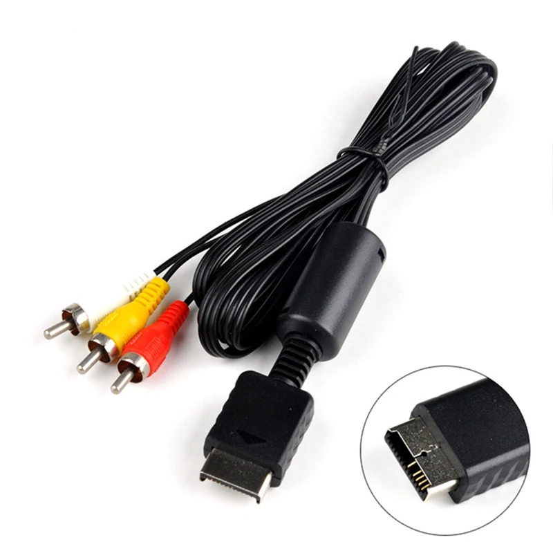 Кабель Male-3 RCA цифровой аудио-видео композитный AV Мужской M/M Соединительный