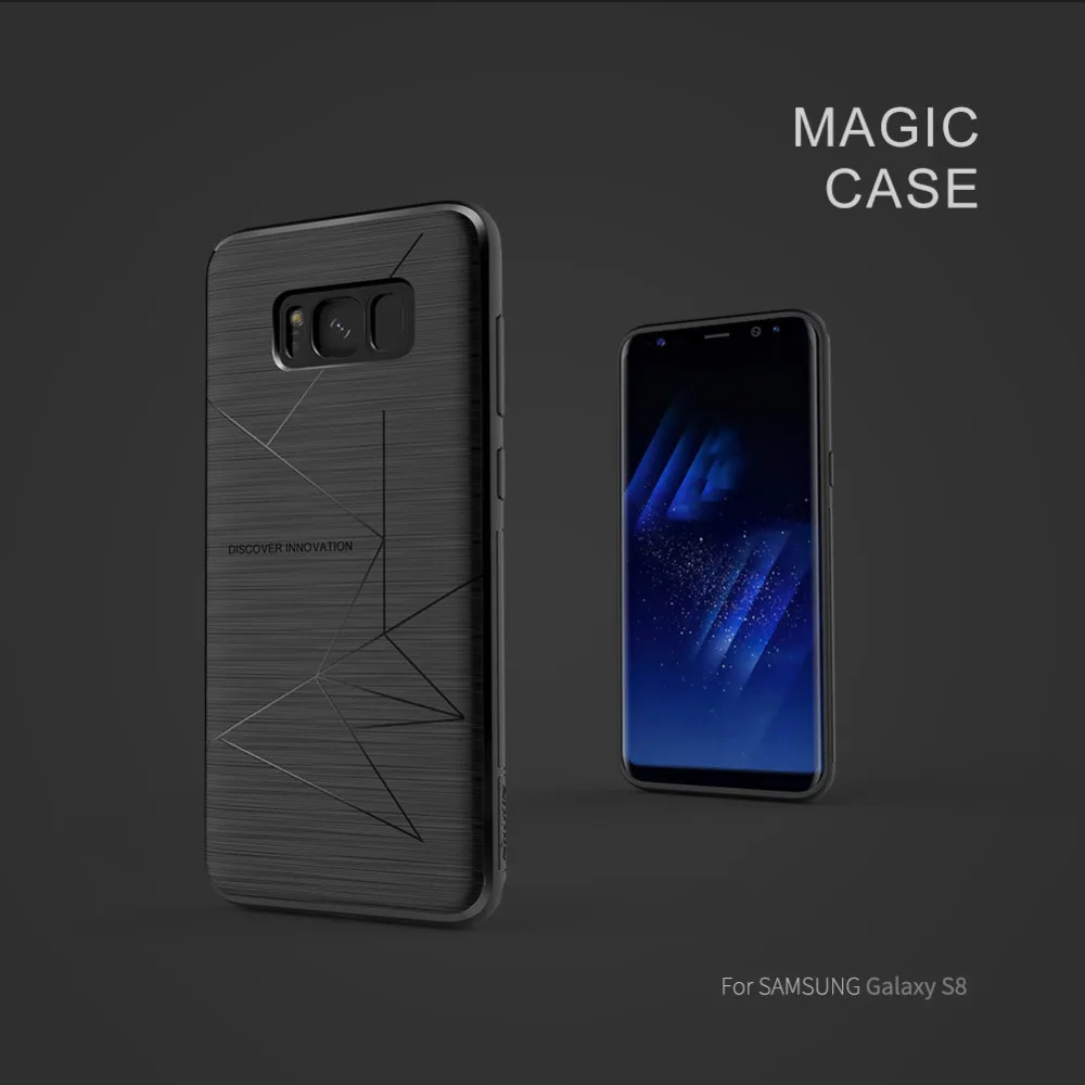 Для Samsung Galaxy S8 Plus Nillkin Беспроводное зарядное устройство Pad + магнитная