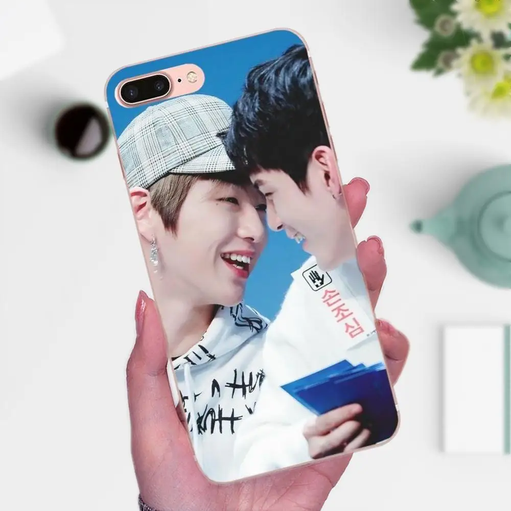 Корейский певец Wanna One Diy красочный милый чехол для телефона Galaxy J1 J2 J3 J330 J4 J5 J6 J7 J730 J8