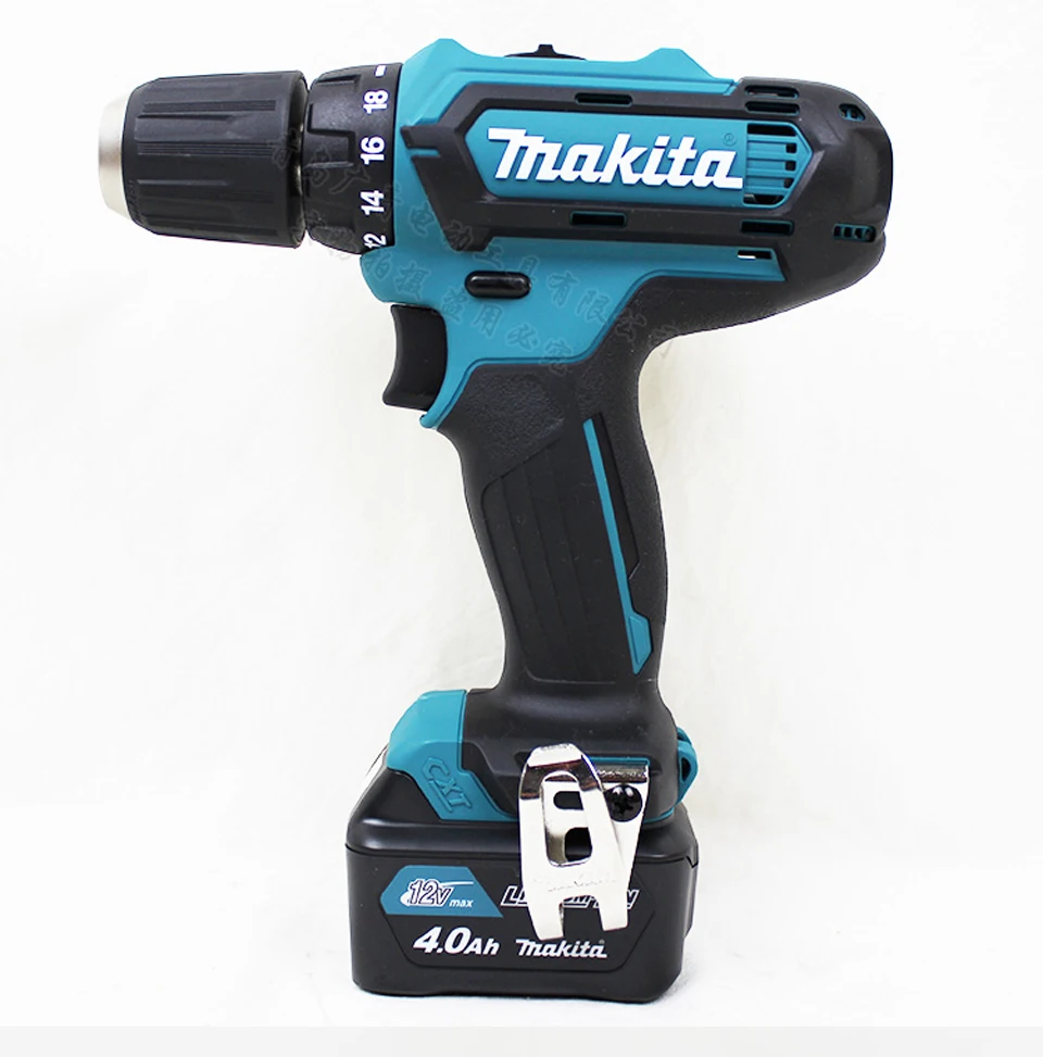 Япония Makita DF331DWAE/ME/YE зарядка дрель литиевая батарея дрель Электрический шуруповерт 30/14N. m
