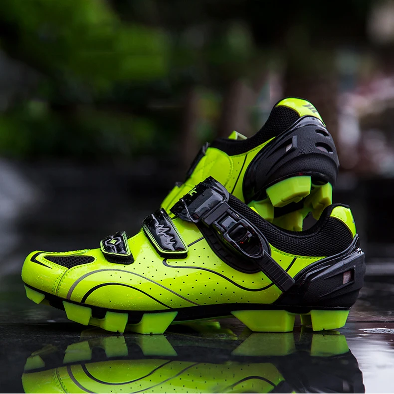 

Кроссовки велосипедные Santic Mtb из ПУ кожи, 3 цвета