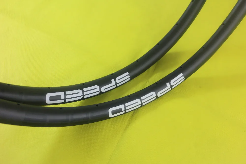 Карбоновые велосипедные диски SPEEDSAFE 29 дюймов MTB XC AM 28 мм x 25 асимметричные без