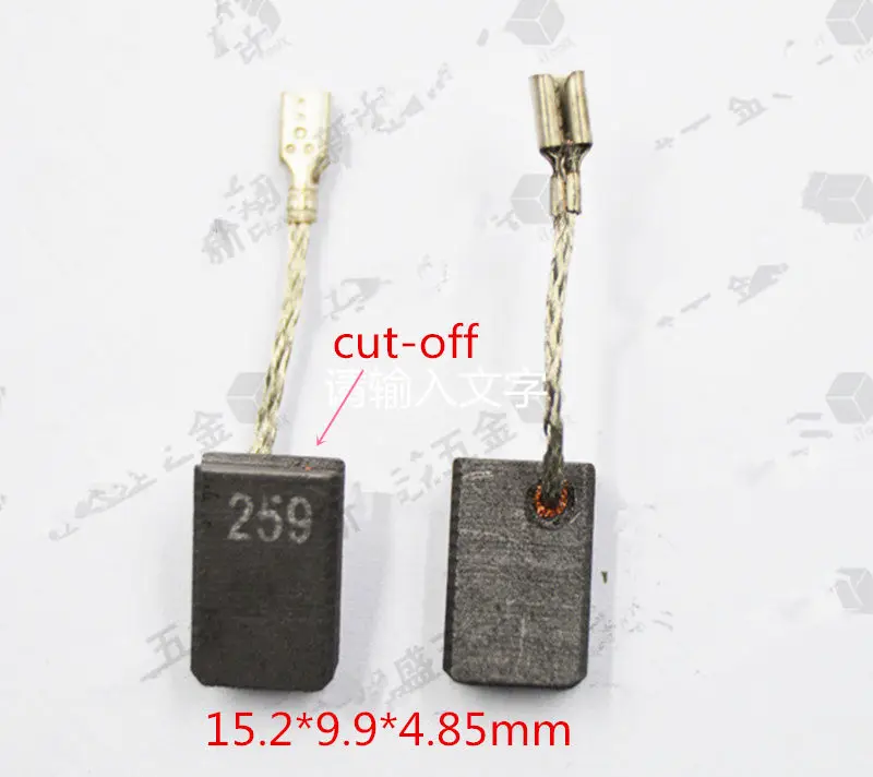Carbon Brushes Replace for METABO W8-100 W8-125 W11-125 | Инструменты