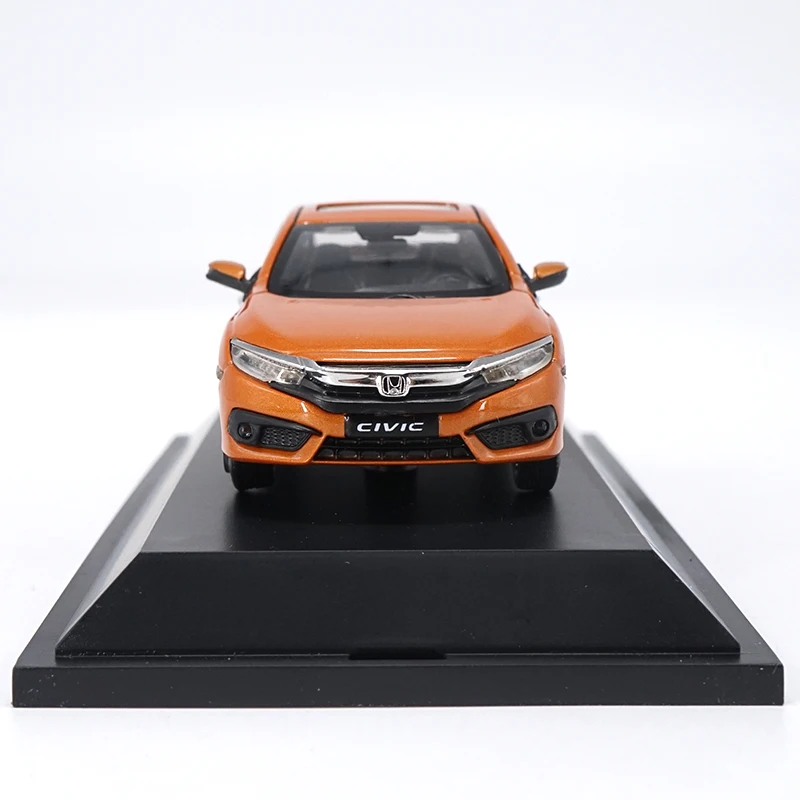 Модель автомобиля HONDA CIVIC масштаб 1:43 статическая модель металлические игрушечные