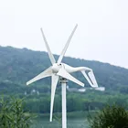 Маленький генератор ветряной турбины, подходит для домашнего освещения, ветряная мельница 800 Вт с контроллером MPPT, подарок, все наборы с 10-летней гарантией