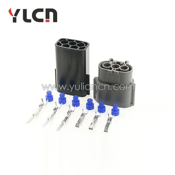 5 комплектов 3-контактный Мужской Женский автоматический Водонепроницаемый