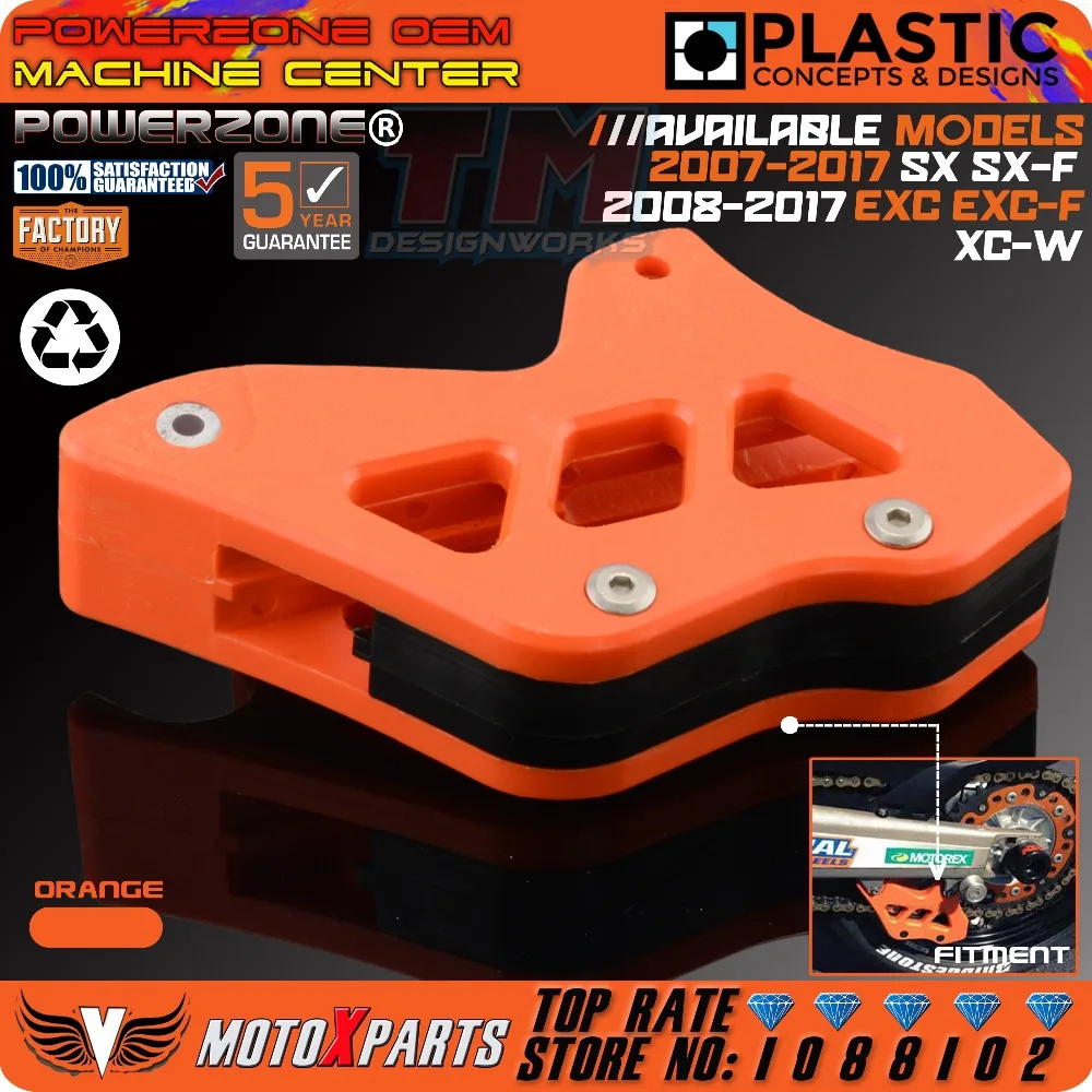 Направляющая цепи для KTM 125 200 250 300 350 400 450 525 530 EXC SX SXF XC XCF EXCF EXCW XCFW MX 08 16 690 Enduro|ktm chain