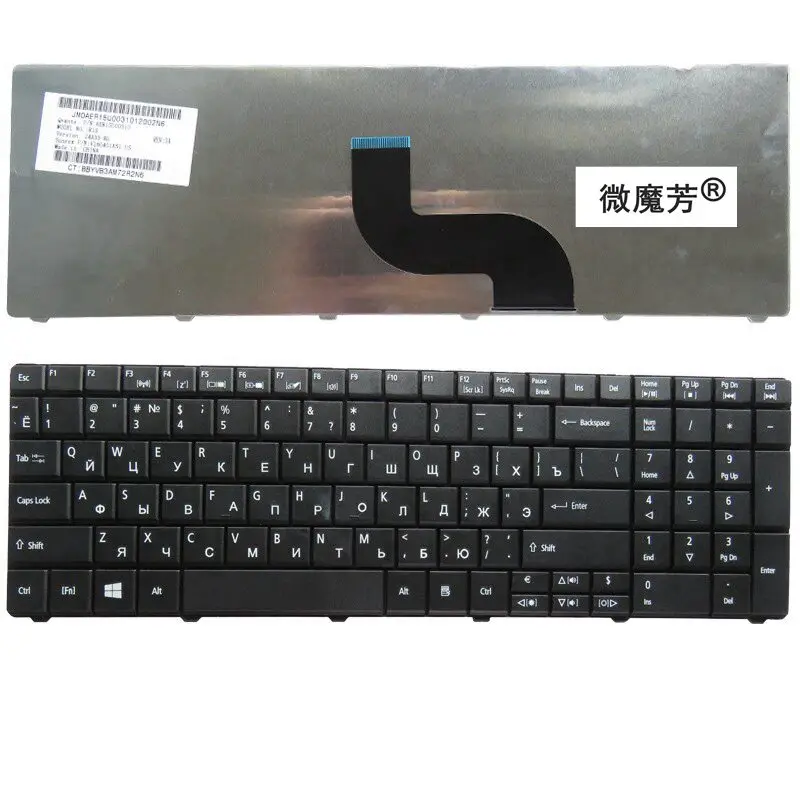 Русская клавиатура для Acer Aspire ноутбука 551G 7745G 7751G 7750G 8942 8942G 5745PG 5736G 5251 RU | Компьютеры