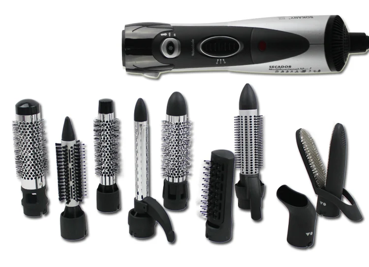 Многофункциональный фен профессиональный Горячая и холодная ветер Волосы