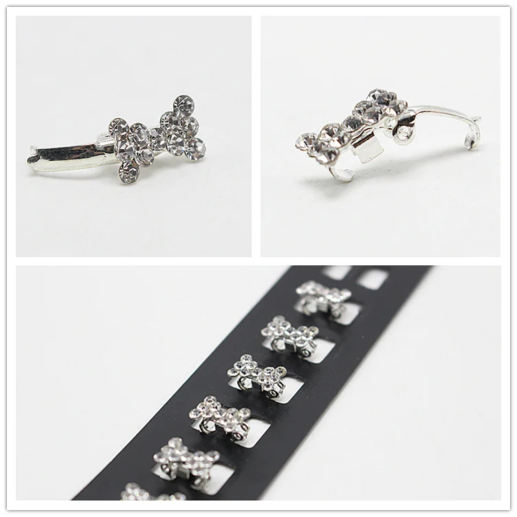 10pcs Bowtie Knot Tiny Little Hair Clip Grip Fashion Clamp Claw Kids Girls Cute Lovely Hairwear DDJ-08 | Украшения и аксессуары