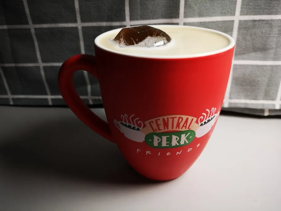 Новые друзья ТВ шоу красная керамическая чашка для кофе чая кружка центральный