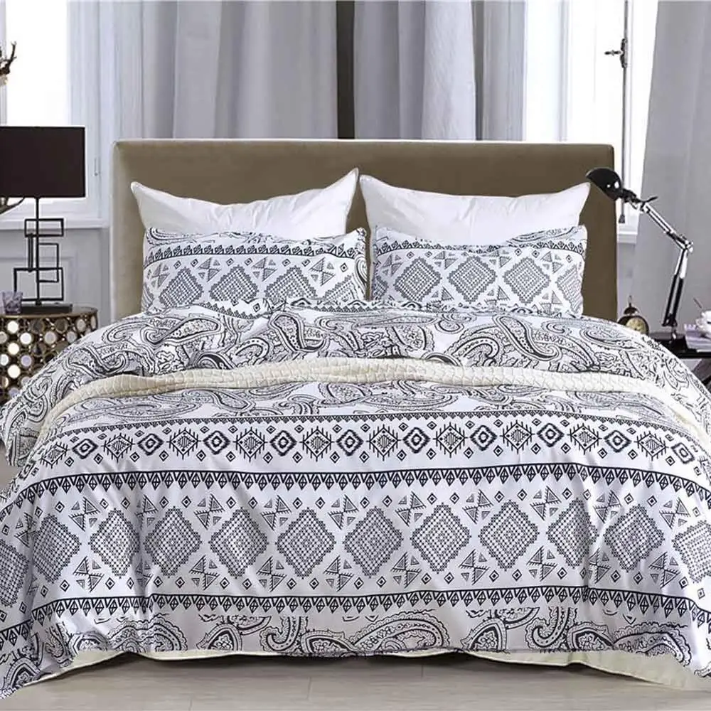 Pattern 15 Домашний текстиль, Комплект постельного белья, постельное белье с цветочным рисунком, пододеяльник, наволочка, скандинавский пасторальный стиль, постельное белье, Твин, королева, Король Размер - Цвет: Pattern 15