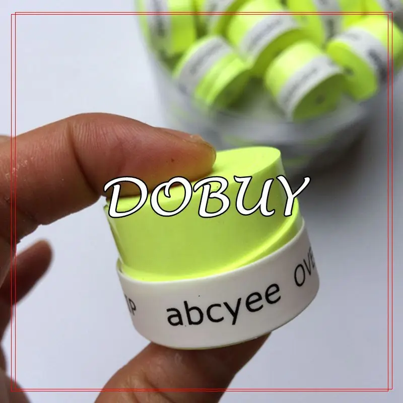 Abcyee (неоново-зеленый) 60 шт. 2014 липкая на ощупь Теннисная ракетка захват для