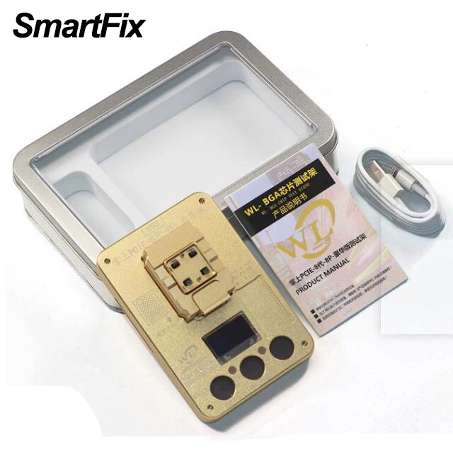 SmartFix WL NAND PCIE программист iCloud Remover для iPhone 6S 6SP 7P SE 8 8P X iPad Pro HDD тестовое оборудование