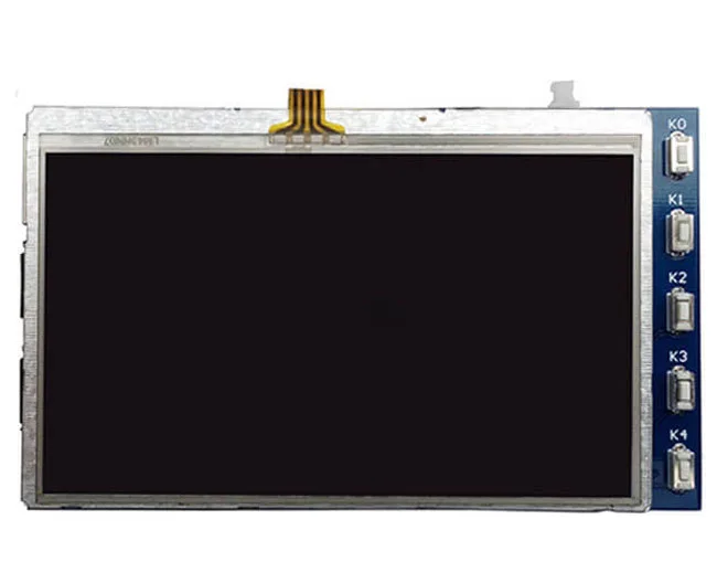 ЖК экран 4 3 дюйма HDMI более умный чем 5 дюймовый дисплей и 7 для Raspberry PI 3/2 Model B/B +/A +/B/4B