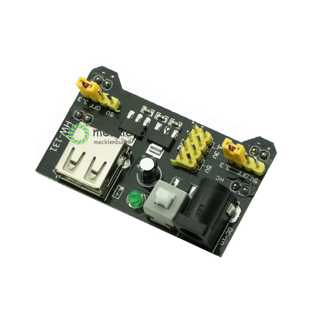 5 шт. Макет MB102 модуль питания 3 В для Arduino без пайки плата хлеба регулятор