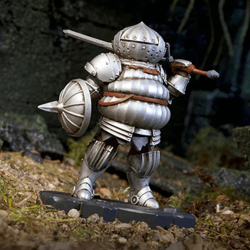 Аниме игра Dark Souls Heroes of Lordran Siegmeyer Black Faraam Статуэтка из ПВХ фигурка Коллекционная модель игрушки