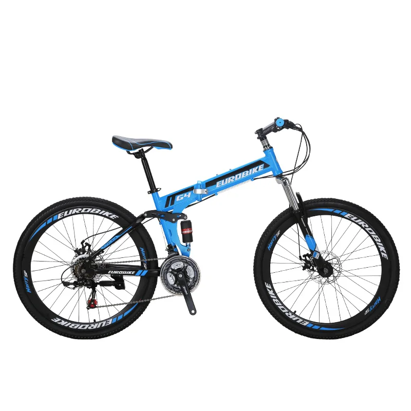 Евро велосипед 26 дюймов 21 скоростной Подвеска складной с подвеской вилка B|folding bike