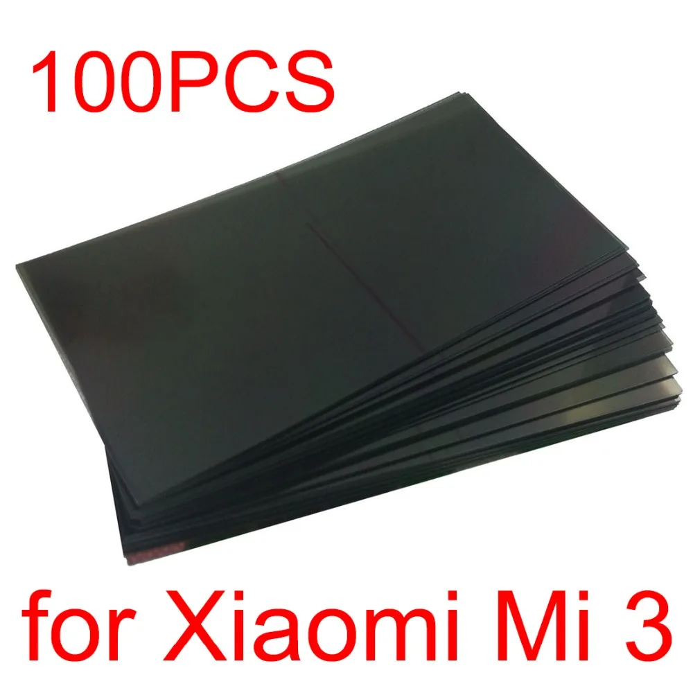 Новинка для Xiaomi Mi 2 \ 3 4 5 Max 100 шт ЖК-фильтр поляризационные пленки ремонта |