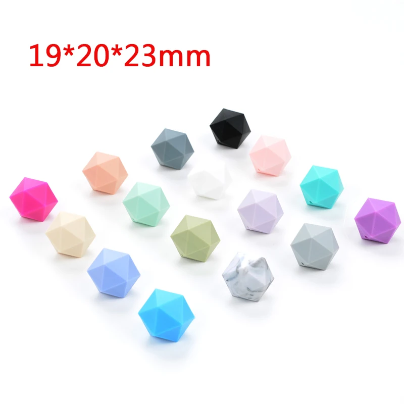 Силиконовые бусины грызунки LOFCA 10 шт./лот силиконовые без BPA детские игрушки из