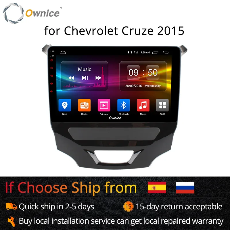 Ownice K1 K2 android 8 1 Octa core 2 г Оперативная память 32G Встроенная Автомобильный