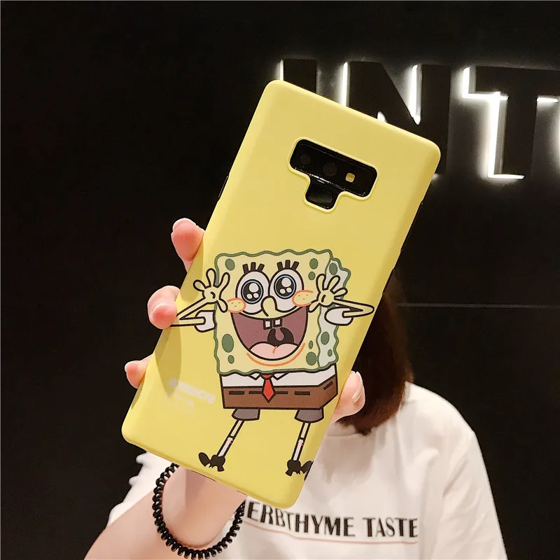 Ourdeals милый мультяшный чехол для телефона samsung Galaxy S10 S8 S9 Plus Note 8 9 силиконовый