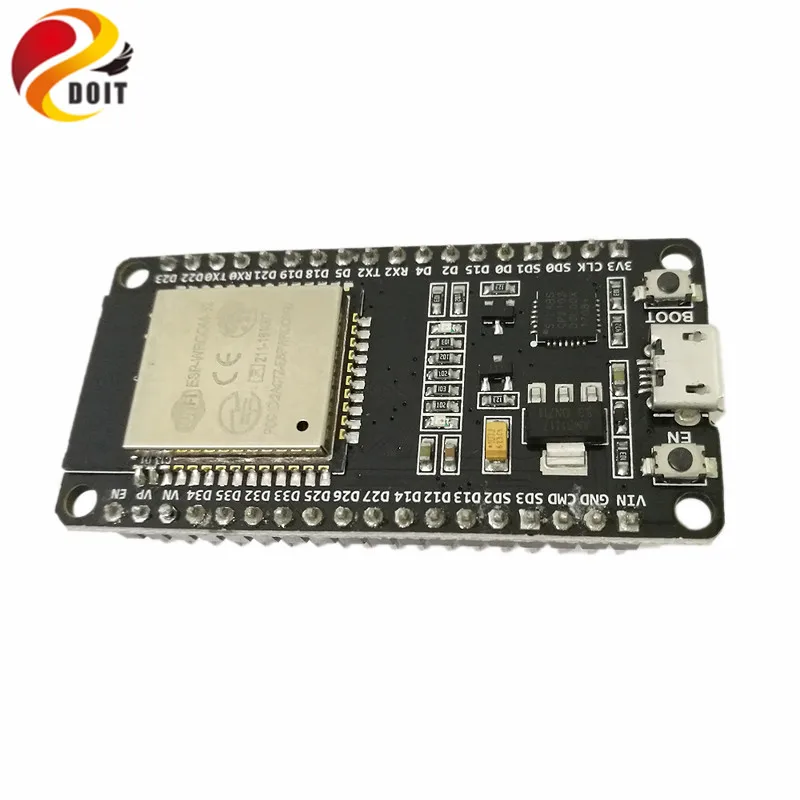 ESP32 развитию WiFi + Bluetooth esp32s подобный esp8266 diy iot rc игрушки комплект динамик|Детали и