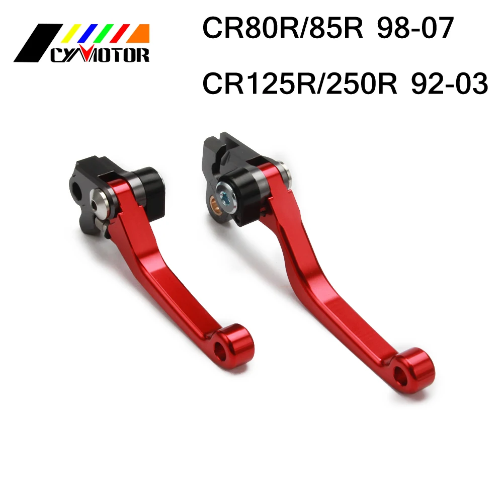 3 Мотоцикл с ЧПУ Сводные сцепные рычаги для HONDA CRF230 CR CRF SL XR CRM 80 85 125 150 230 250 400 450 X R L M MOTARD AR - Цвет: 3