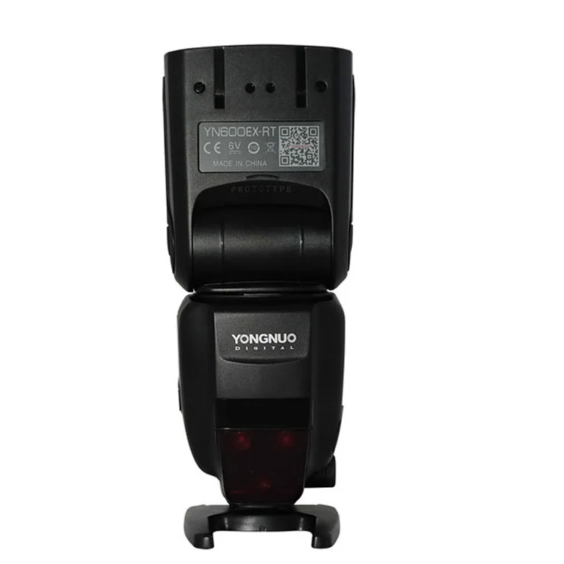 YONGNUO Speedlite YN600EX-RT II GN60 TTL 2.4G Wireless HSS 1/8000s Master Flash Light для цифровой зеркальной камеры Canon