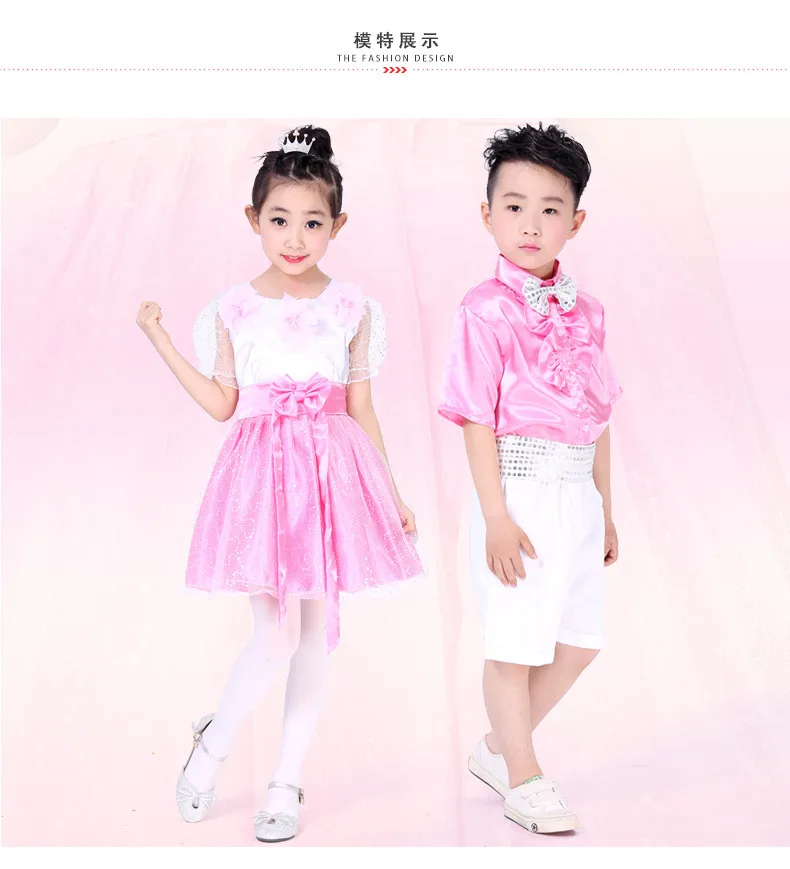Girl and boy School Uniform Costume Blue Dress Pants Suit | Детская одежда и обувь