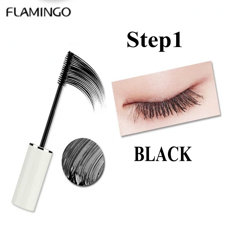 2 шт. Удлиняющая Тушь для ресниц с рисунком фламинго|mascara set|mascara 2mascara mascara |
